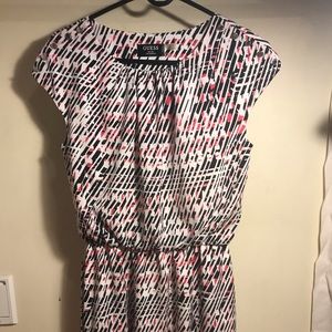 GUESS colorful DRESS